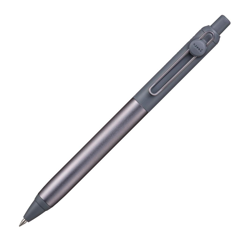 ボールペン ユニボールワン ZENTO 0.5mm フロー ヘマタイト 三菱鉛筆 新学期準備文具 事務用品 グッズ メール便可 シネマコレクション