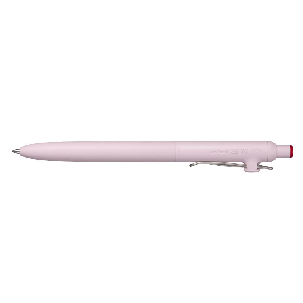 ボールペン ユニボールワン ZENTO 0.7mm ベーシックモデル 赤 三菱鉛筆 新学期準備文具 事務用品 グッズ メール便可 シネマコレクション