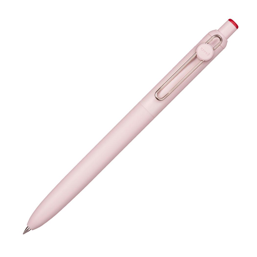 ボールペン ユニボールワン ZENTO 0.38mm ベーシック 赤 三菱鉛筆 新学期準備文具 事務用品 グッズ メール便可 シネマコレクション