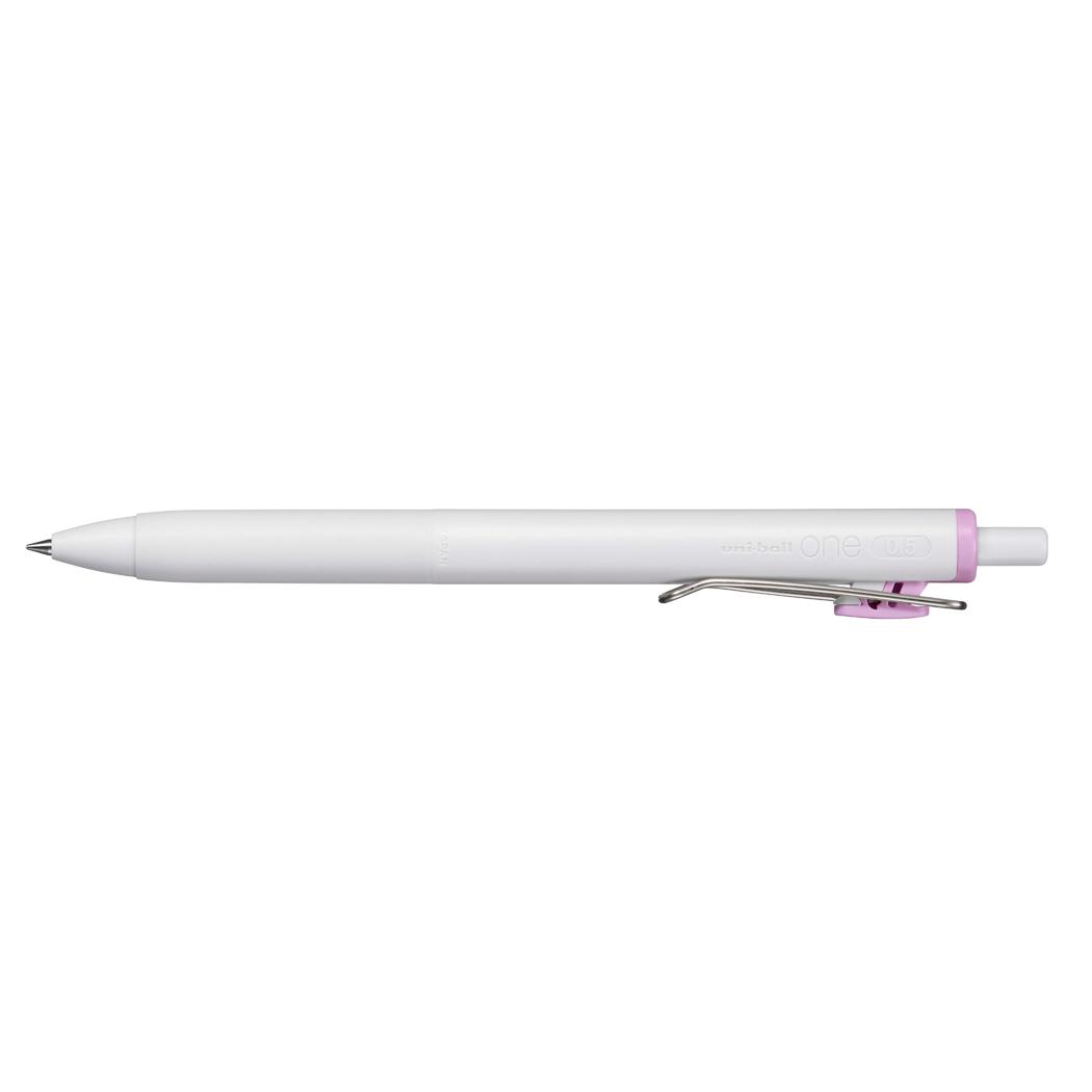 ボールペン ユニボールワン ゲルインクボールペン 0.5mm あさがお色 三菱鉛筆 新学期準備文具 事務用品 uni-ball one グッズ メール便可 シネマコレクション