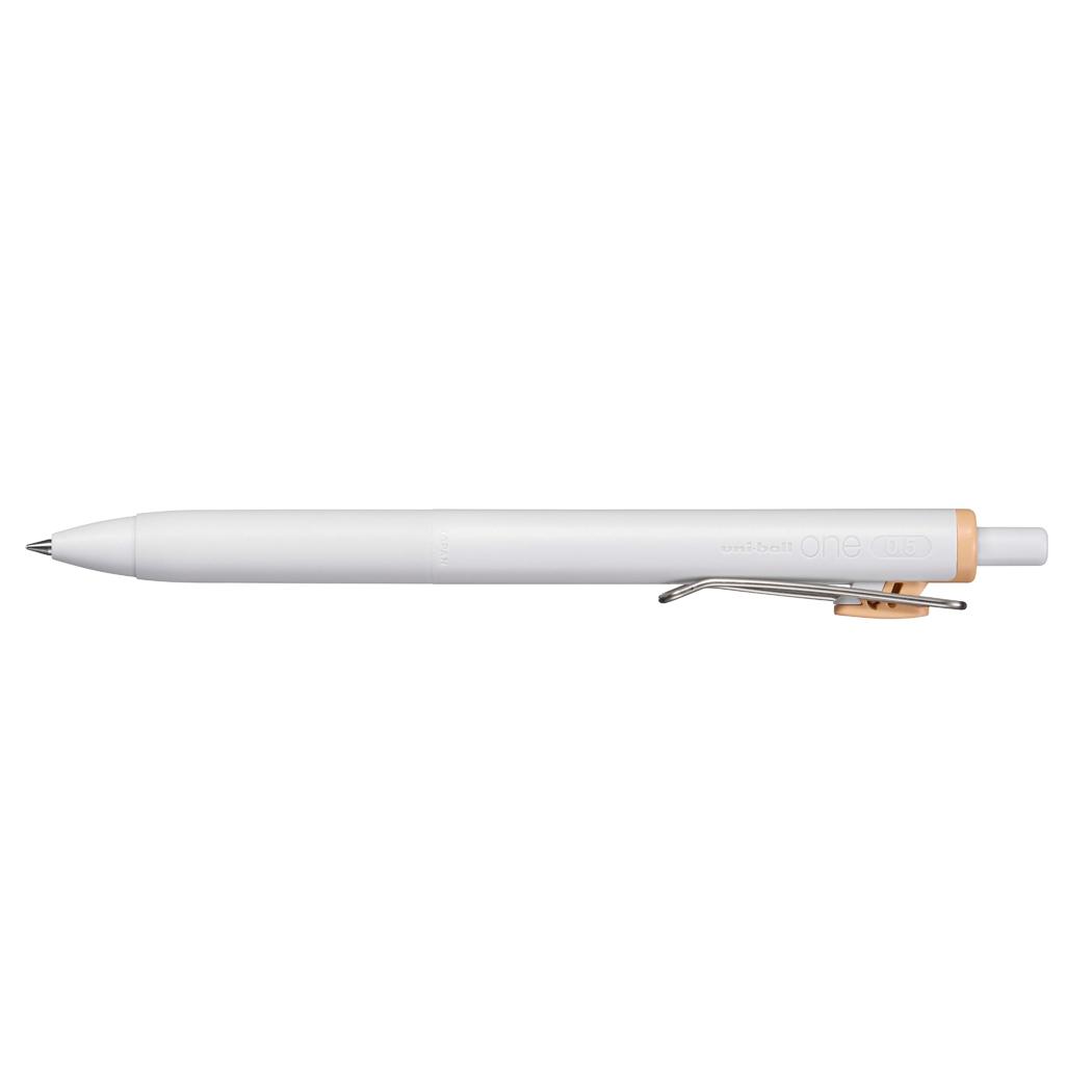 ボールペン ユニボールワン ゲルインクボールペン 0.5mm こいぬ色 三菱鉛筆 新学期準備文具 事務用品 uni-ball one グッズ メール便可 シネマコレクション