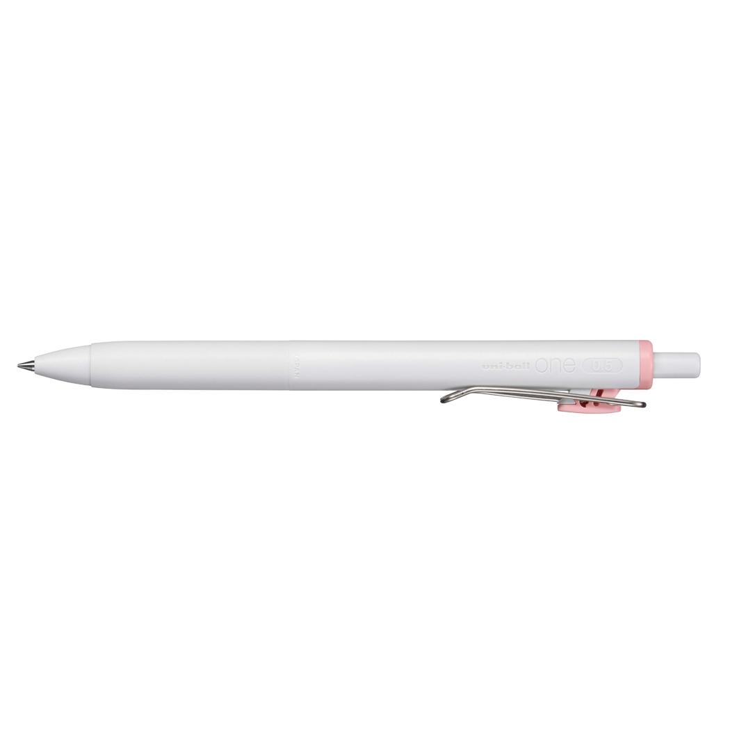 ボールペン ユニボールワン ゲルインクボールペン 0.5mm わたがし色 三菱鉛筆 新学期準備文具 事務用品 uni-ball one グッズ メール便可 シネマコレクション