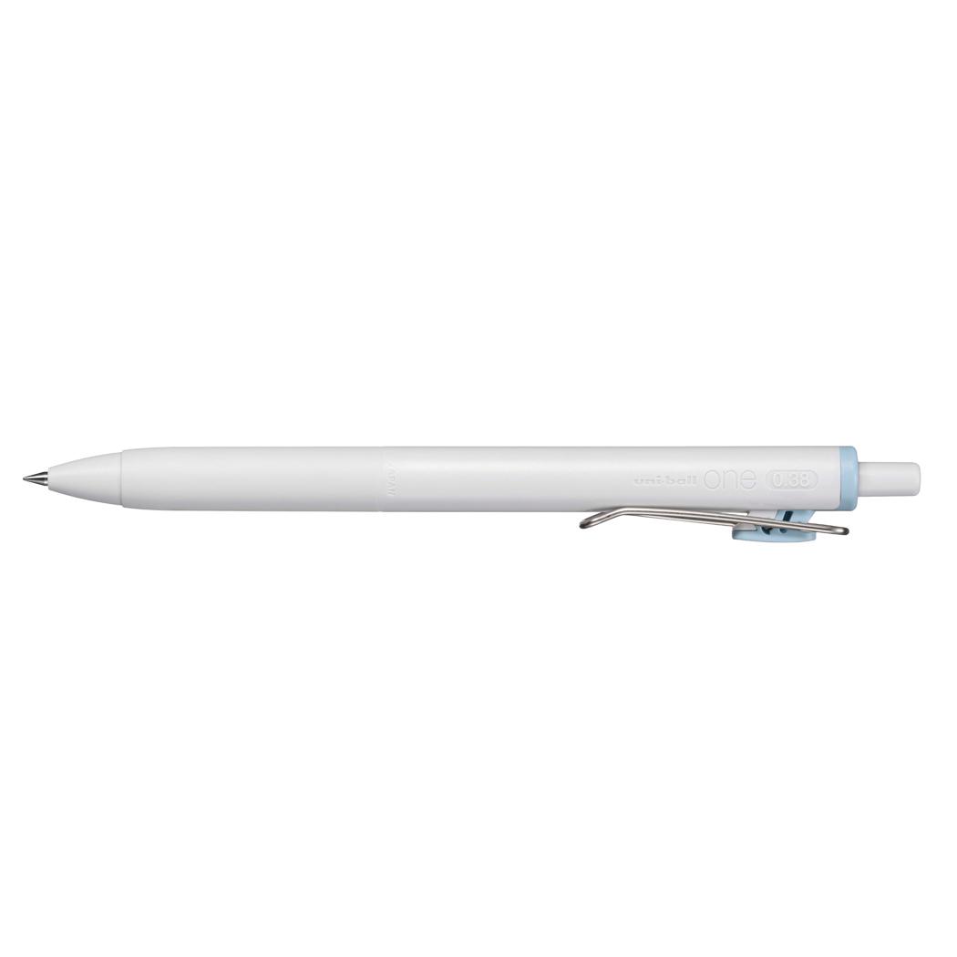 ボールペン ユニボールワン ゲルインクボールペン 0.38mm ひつじ雲色 三菱鉛筆 新学期準備文具 事務用品 uni-ball one グッズ メール便可 シネマコレクション