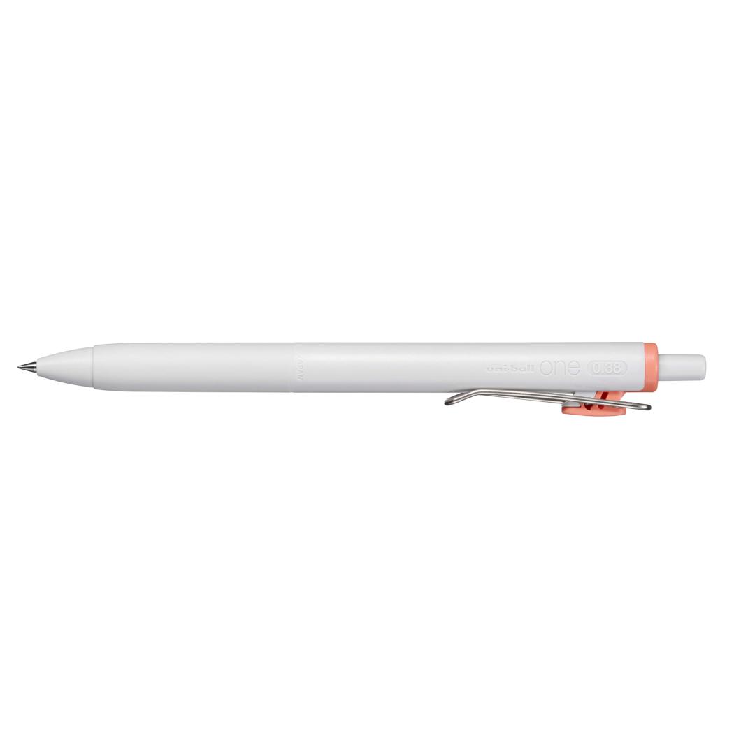 ボールペン ユニボールワン ゲルインクボールペン 0.38mm きんぎょばち色 三菱鉛筆 新学期準備文具 事務用品 uni-ball one グッズ メール便可 シネマコレクション