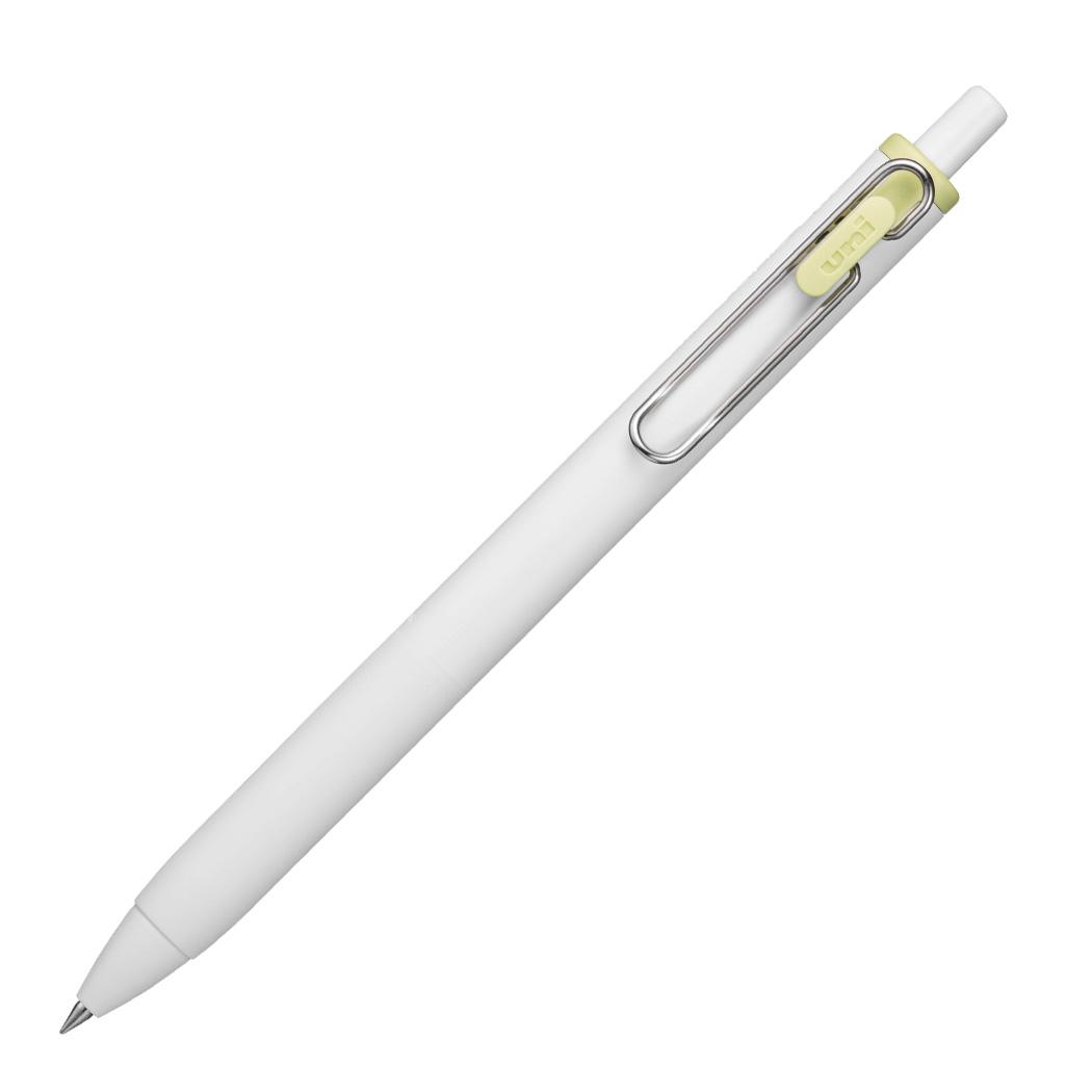 ボールペン ユニボールワン ゲルインクボールペン 0.38mm ピクルス色 新入学 三菱鉛筆 新学期準備文具 事務用品 グッズ メール便可 シネマコレクション