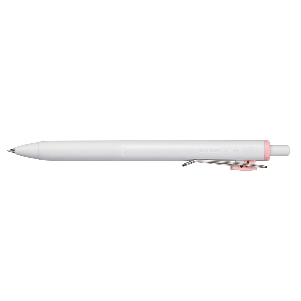ボールペン ユニボールワン ゲルインクボールペン 0.38mm わたがし色 三菱鉛筆 新学期準備文具 事務用品 uni-ball one グッズ メール便可 シネマコレクション