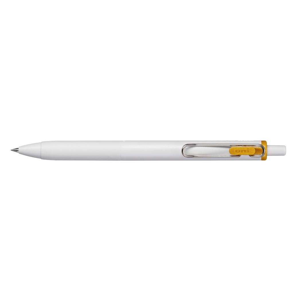 ボールペン ゲルインクボールペン ユニボールワン 0.38mm クリエイティブカラー 金 三菱鉛筆 新学期準備文具 事務用品 グッズ メール便可 シネマコレクション