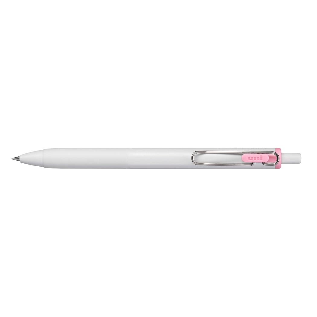 ボールペン ゲルインクボールペン ユニボールワン 0.38mm クリエイティブカラー シマーソフトピンク 三菱鉛筆 新学期準備文具 事務用品 グッズ メール便可 シネマコレクション