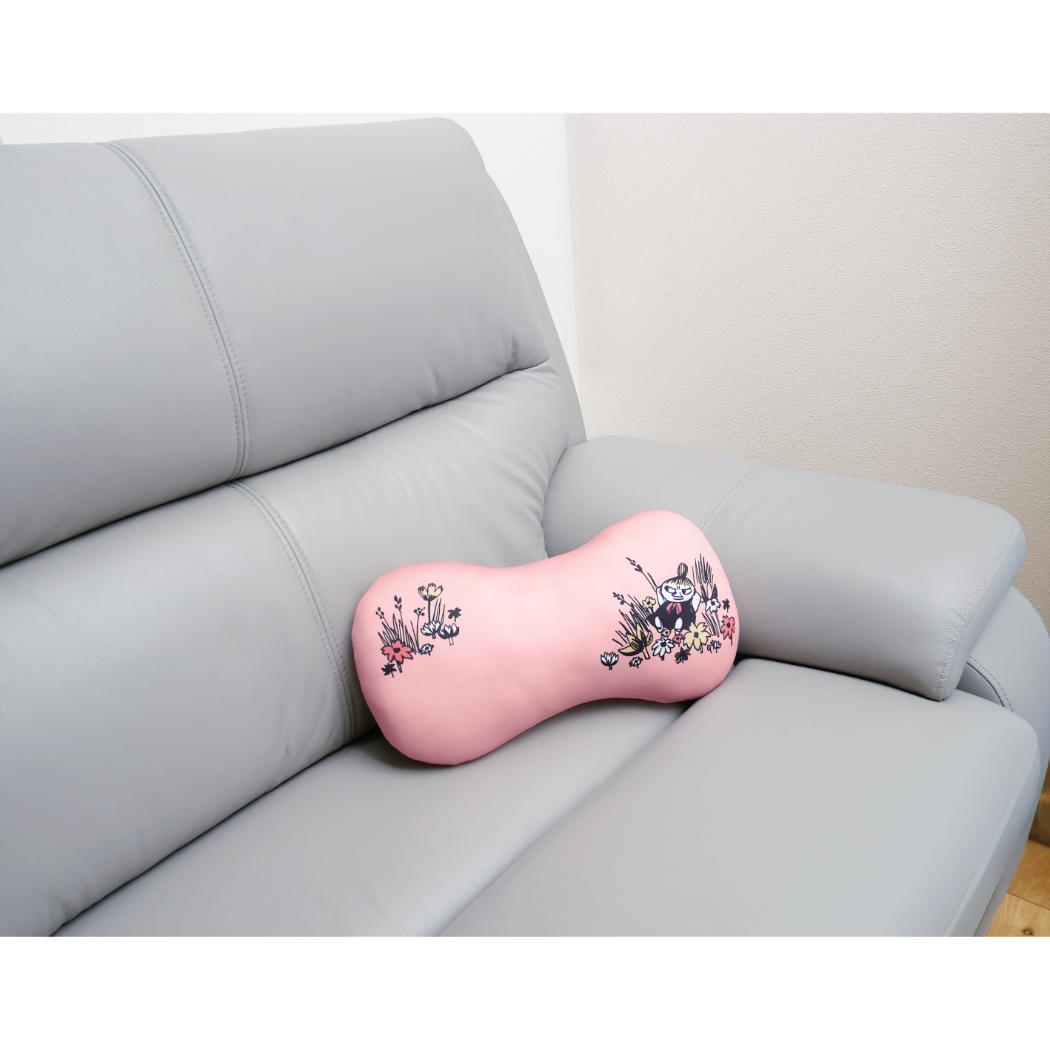 ムーミン クッション 腰当てクッション リトルミイ 北欧 三金商事 MEIHO お昼寝まくら キャラクター グッズ シネマコレクション