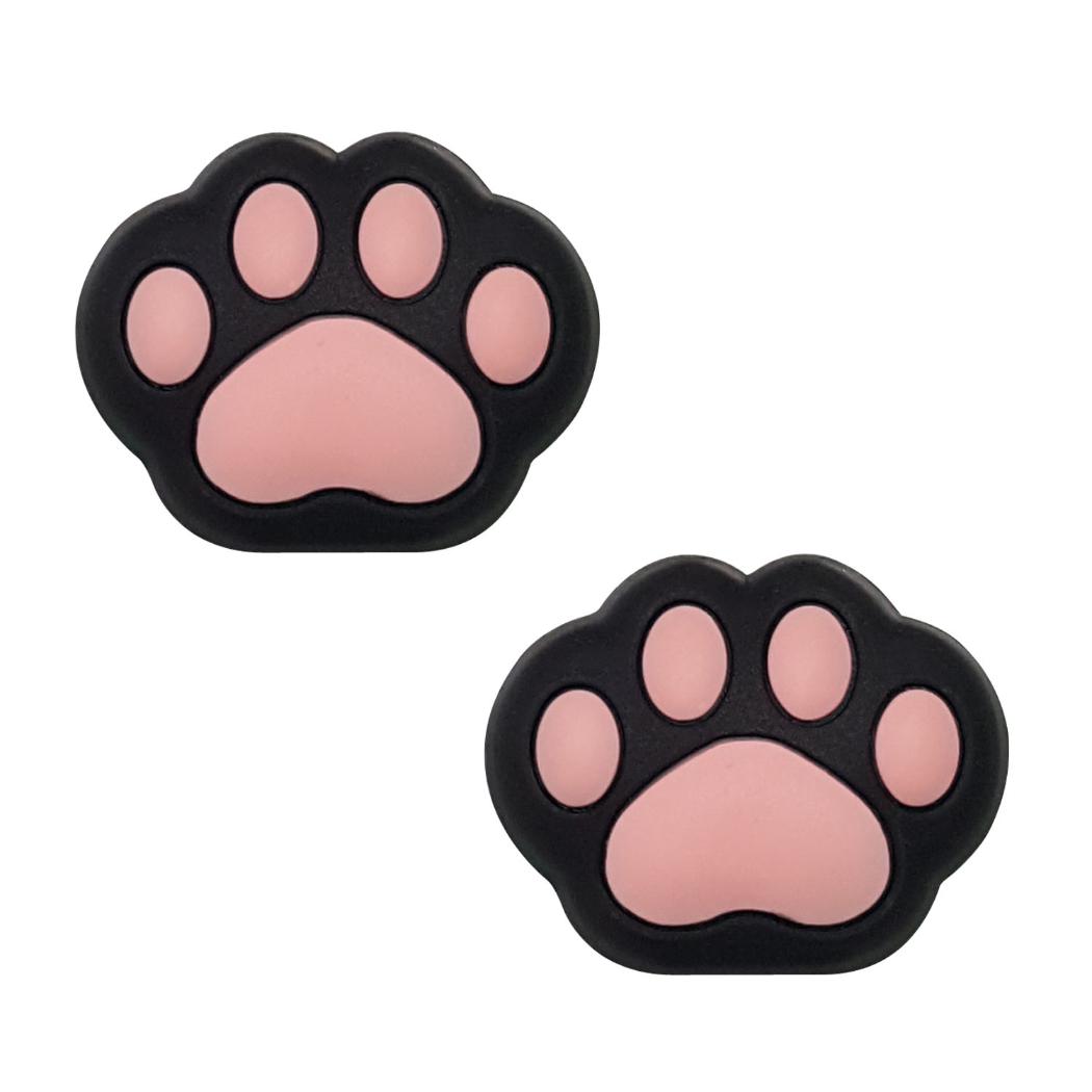 カー用品 肉球NEWナンバーボルトキャップ クロ ねこ 三金商事 MEIHO ボルトカバー かわいい グッズ メール便可 シネマコレクション