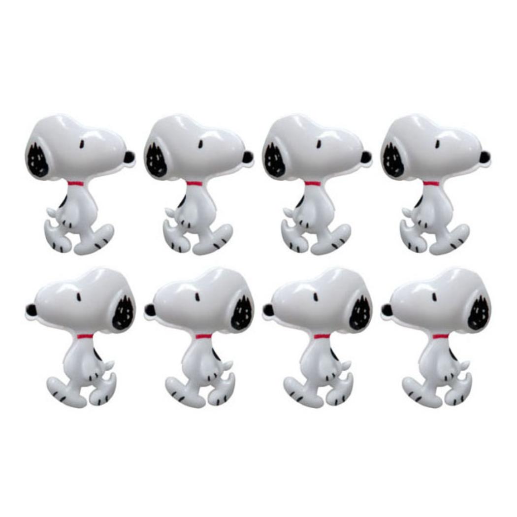 スヌーピー 洗濯バサミ 洗濯ばさみ 8pcs ピーナッツ 三金商事 MEIHO 物干し キャラクター グッズ シネマコレクション