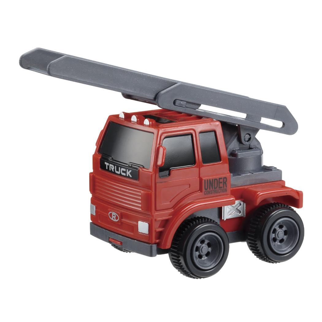 おもちゃ フリクション はたらくくるまコレクション はしご車B 自動車 マルカ株式会社 プレゼント 子ども のりもの 玩具 グッズ シネマコレクション
