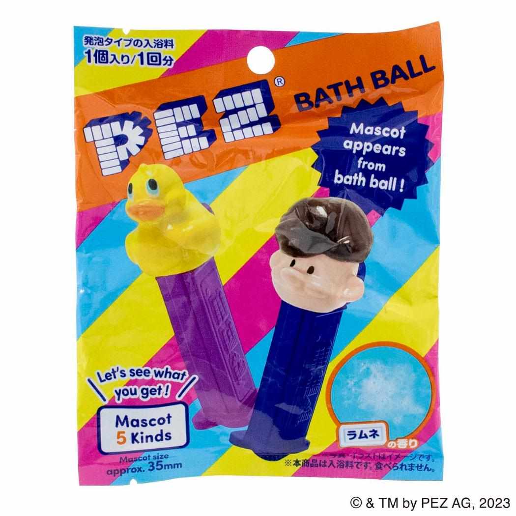 PEZ 入浴剤 バスボール マルカ株式会社 子供とお風呂 おもしろ雑貨 キャラクター グッズ シネマコレクション