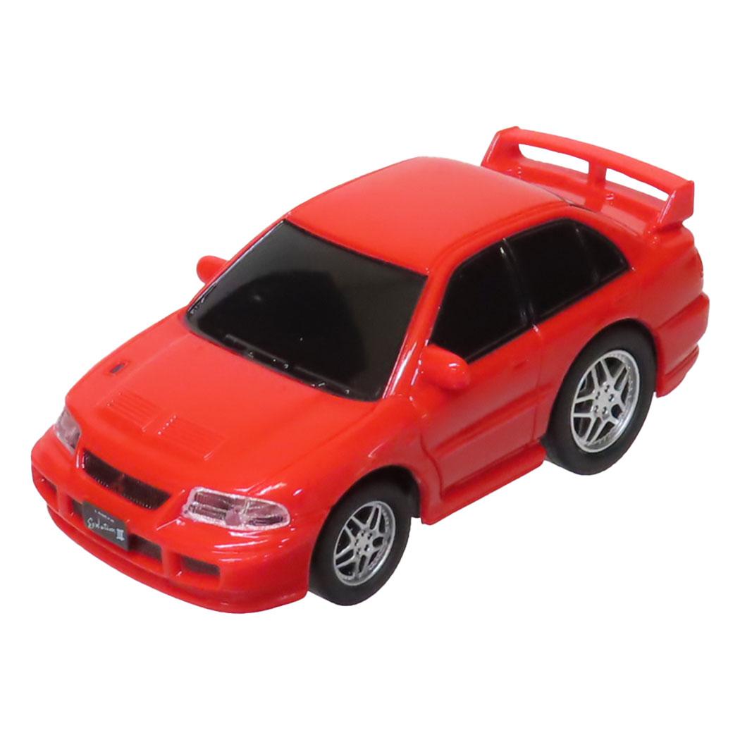 ドライブタウン おもちゃ プルバックカー NO.46 ランサーエボリューションIII 自動車 マルカ株式会社 ミニカー くるま のりもの グッズ シネマコレクション