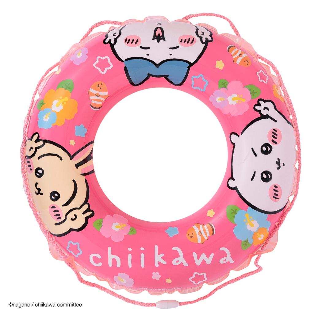 ちいかわ 浮き輪 60cm うきわ マルカ 海プール サマーレジャー用品 キャラクター グッズ メール便可 シネマコレクション
