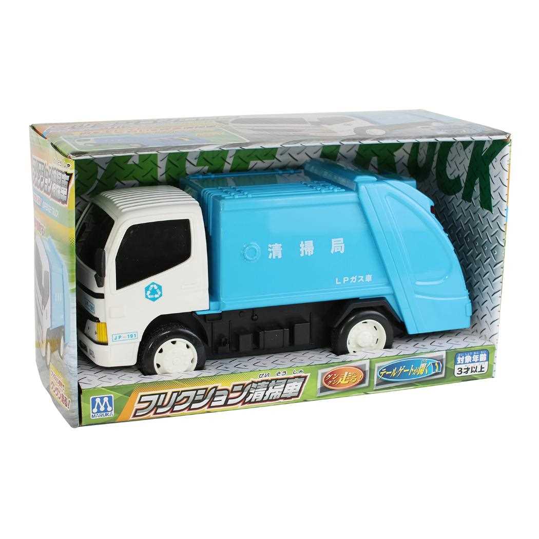おもちゃ フリクション 清掃車 自動車 マルカ株式会社 プレゼント 子ども のりもの 玩具 グッズ シネマコレクション