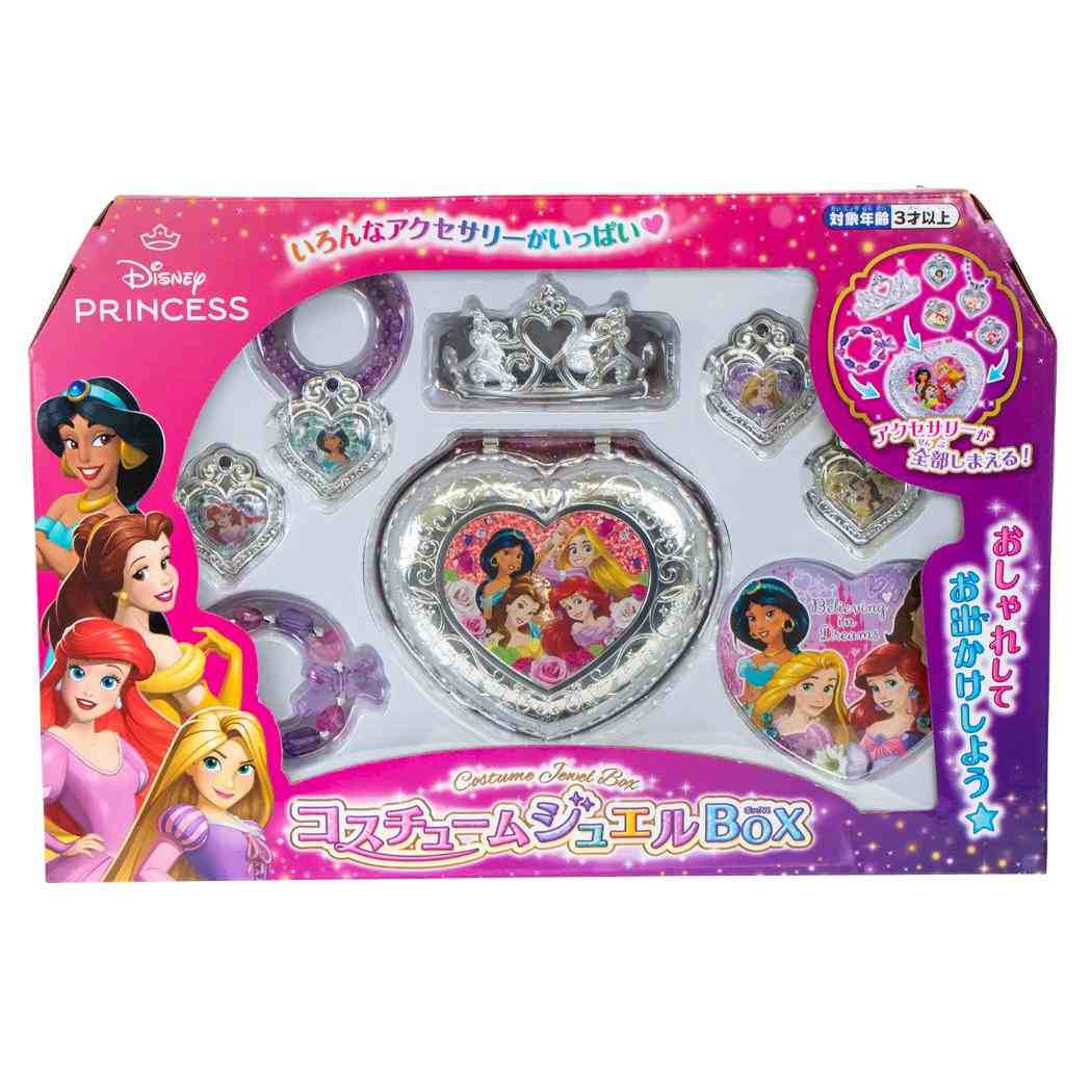 ディズニープリンセス おもちゃ コスチュームジュエルBOX ディズニー マルカ株式会社 女の子 玩具 キャラクター グッズ シネマコレクション