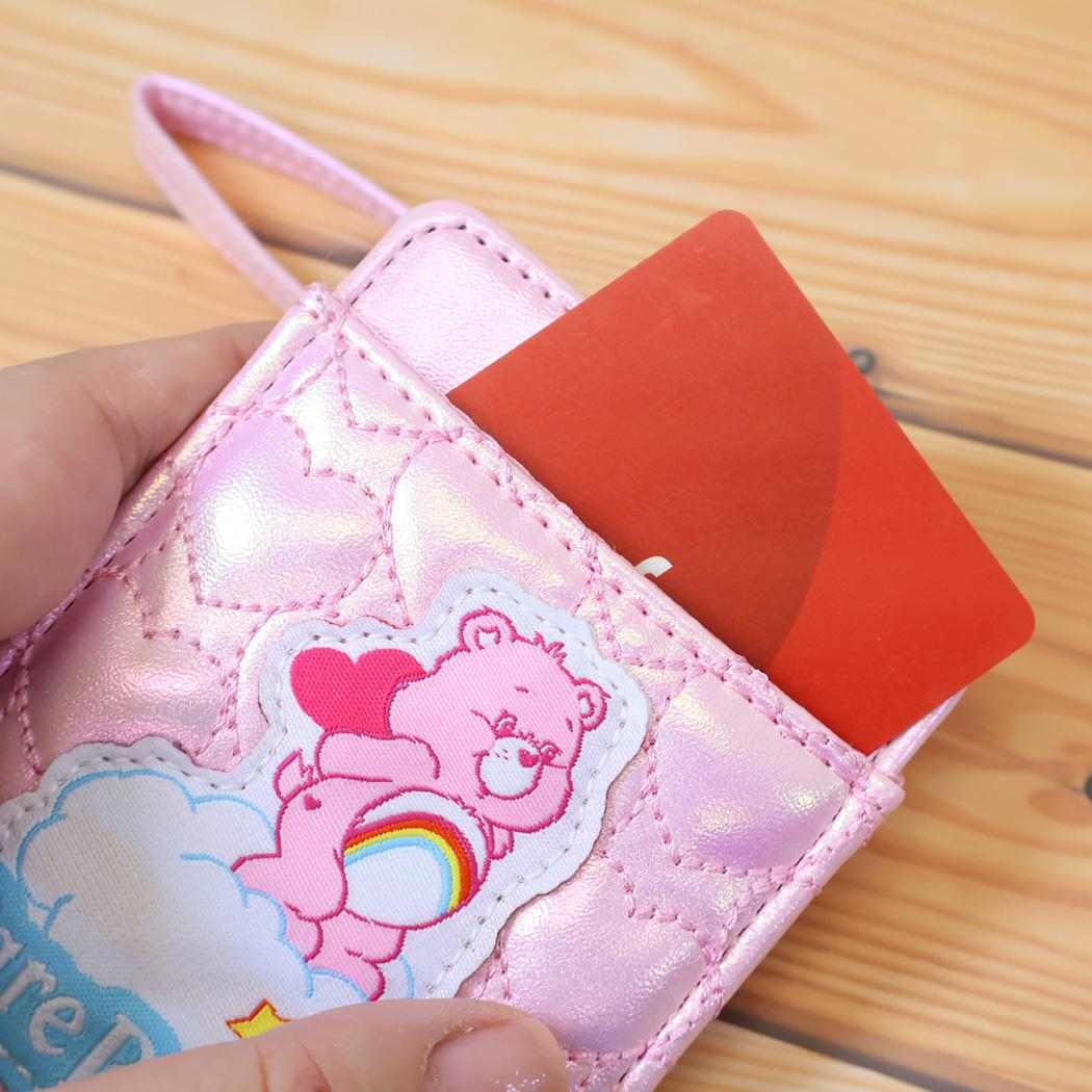 ケアベア 定期入れ パスケース PK CareBears マリモクラフト