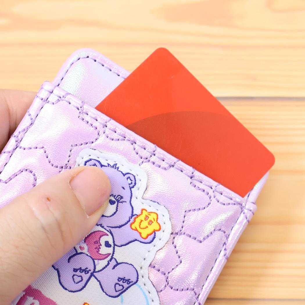 ケアベア 定期入れ パスケース PU CareBears マリモクラフト