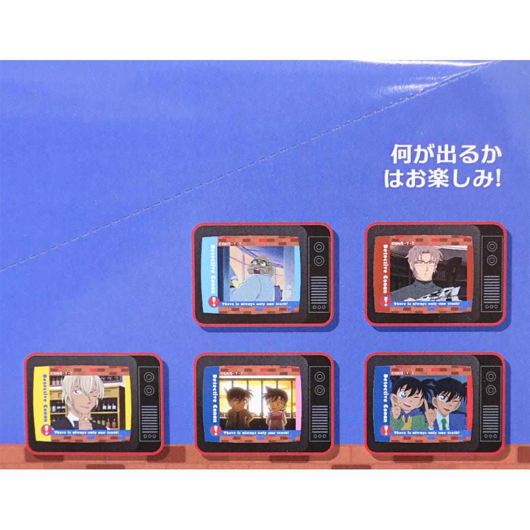 名探偵コナン 磁石 シークレットコレクション TV型マグネット 全10種 Character Moment Selection BOX 10個セット 少年サンデー マリモクラフト