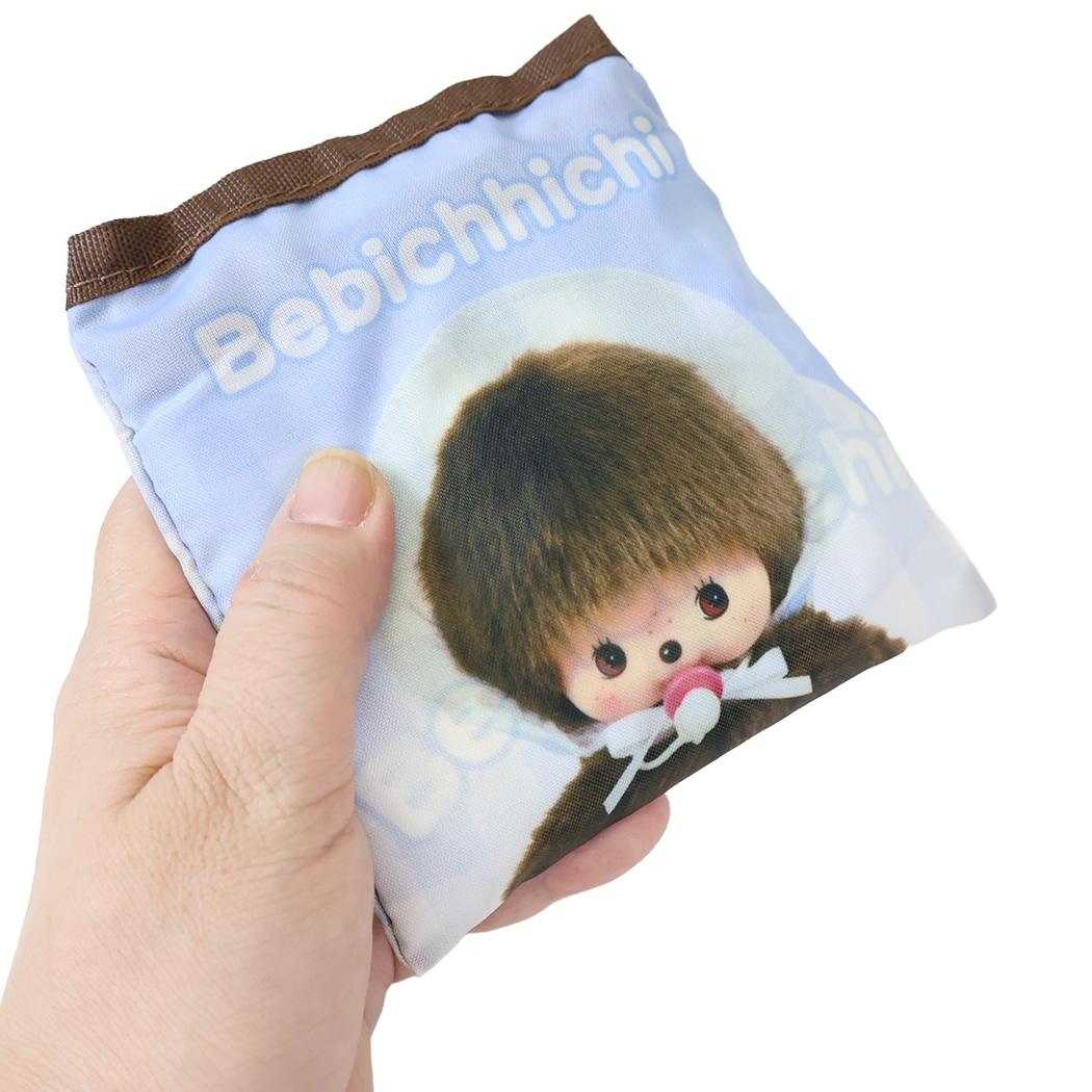 モンチッチ エコバッグ 折りたたみショッピングバッグ ベビチッチ 男の子 マリモクラフト