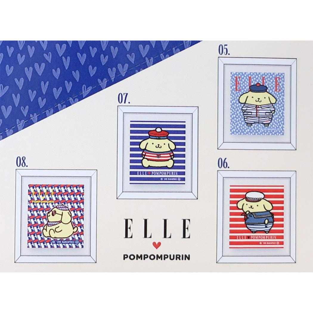 ELLExポムポムプリン 磁石 シークレットコレクションフレームマグネット 全8種 8個セット BOX サンリオ マリモクラフト