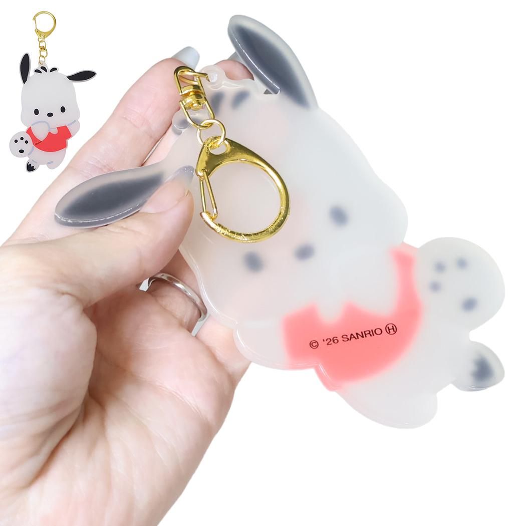 サンリオキャラクターズ キーリング ラバーキーホルダー ポチャッコ Sanrio マリモクラフト