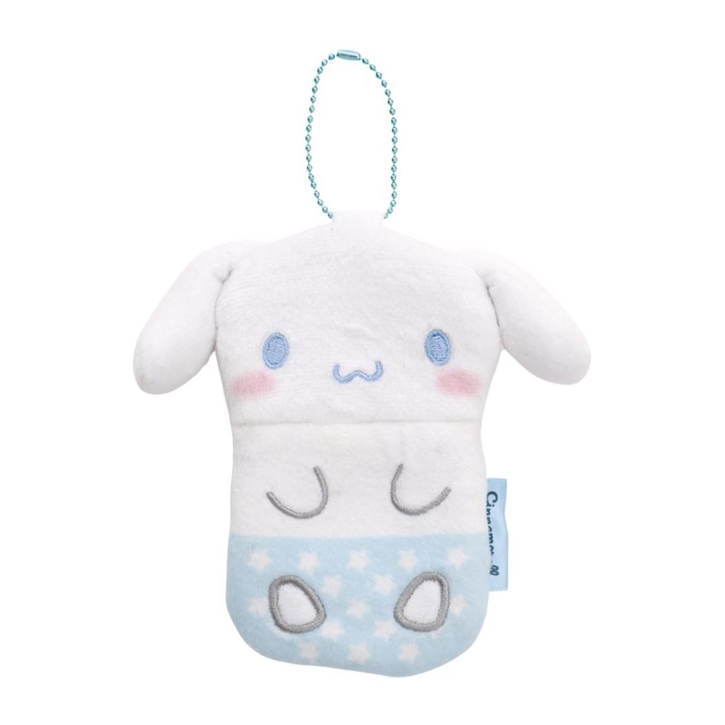 シナモロール ミニポーチ ぬいぐるみミニポーチ サンリオ エムプラン 小物入れ キャラクター グッズ メール便可 シネマコレクション