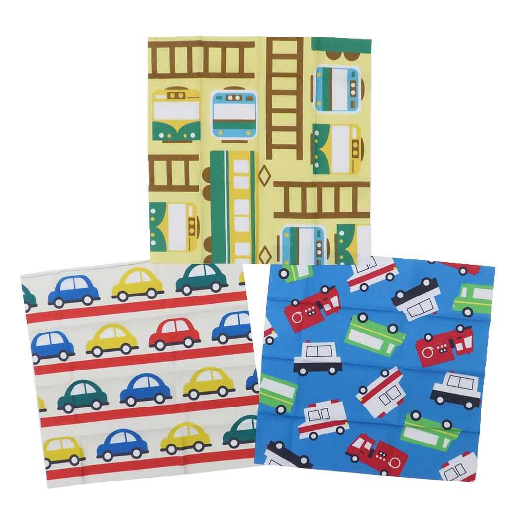 ピッコリーノ ハンカチ ハンカチーフ 3枚セット グッドドライブ 新入学 丸眞 入園入学準備雑貨 抗菌防臭 グッズ メール便可 シネマコレクション