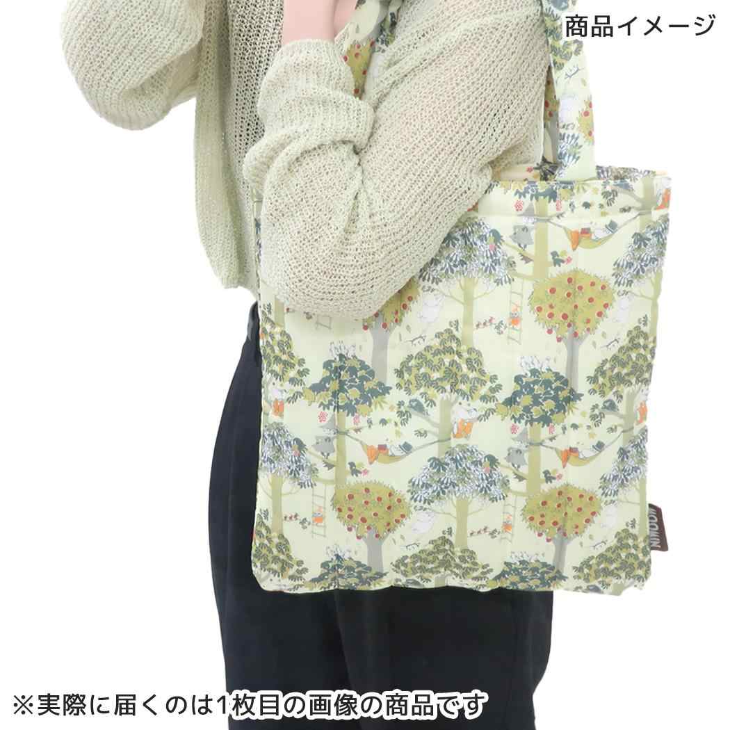 ムーミン 手提げかばん トートバッグ ピエニ オンニ 北欧