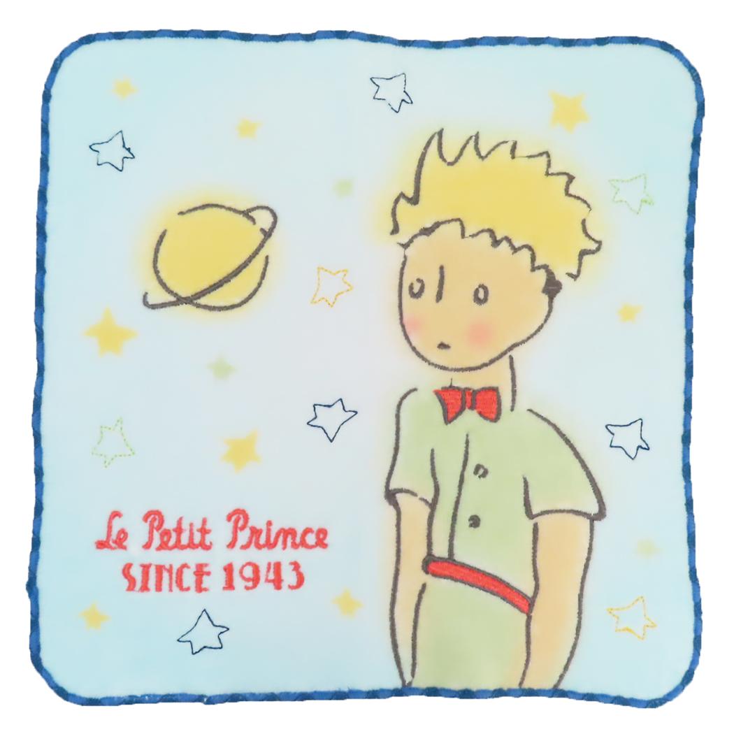 星と王子さま ミニタオル シャーリングハンカチタオル 丸眞 汗拭きタオル キャラクター グッズ メール便可 シネマコレクション