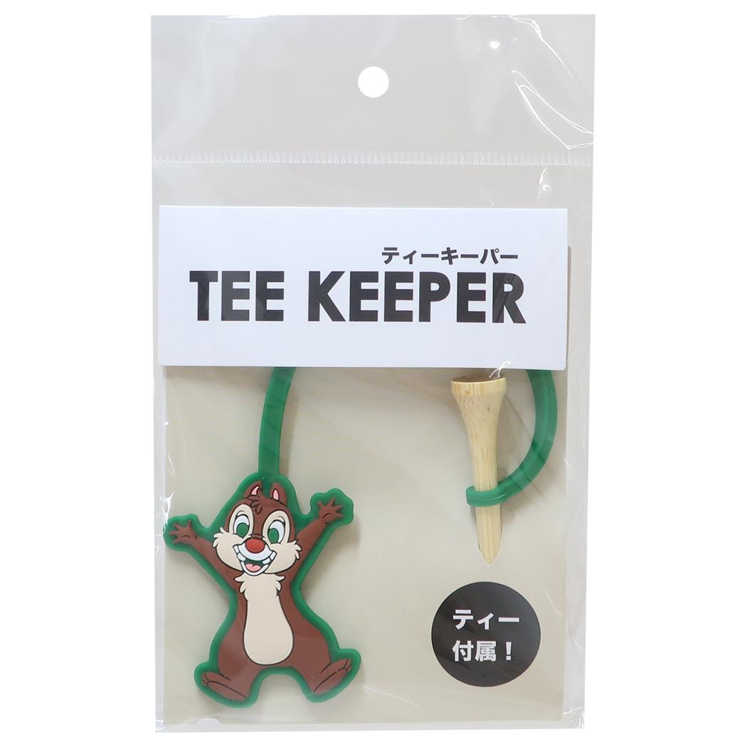 チップ&デール ゴルフ用品 ティーキーパー デール ディズニー 丸眞 ゴルフ雑貨 キャラクター グッズ メール便可 シネマコレクション
