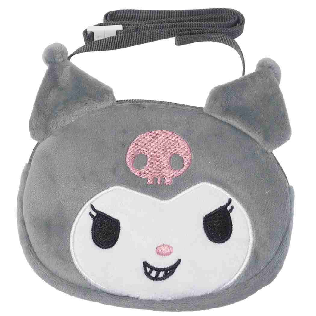 クロミクリップポケットショルダー付きフェイスポケットポーチサンリオ丸眞プレゼントキャラクターグッズシネマコレクション