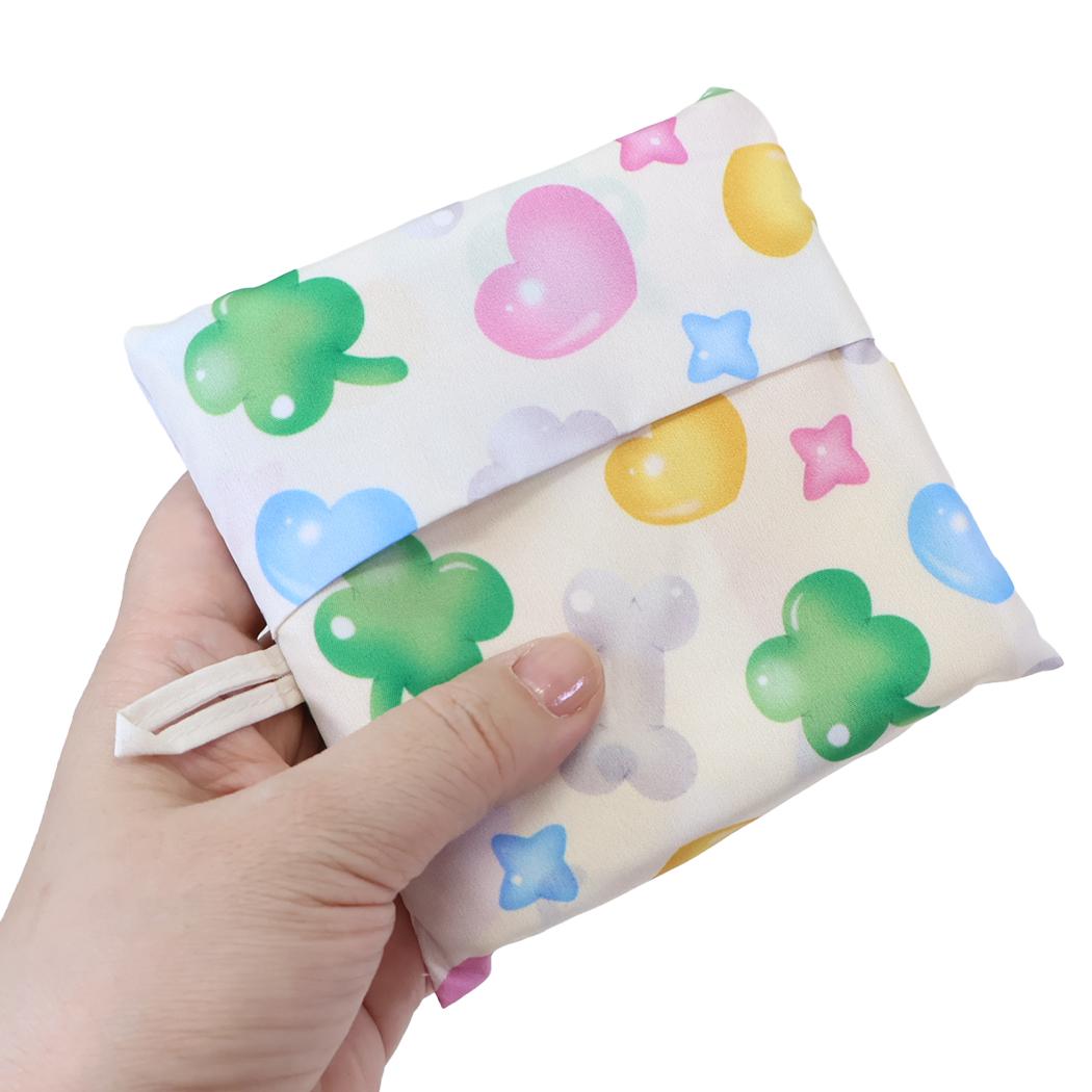 ポムポムプリン エコバッグ ショッピングバッグ ぷっくりバルーン サンリオ