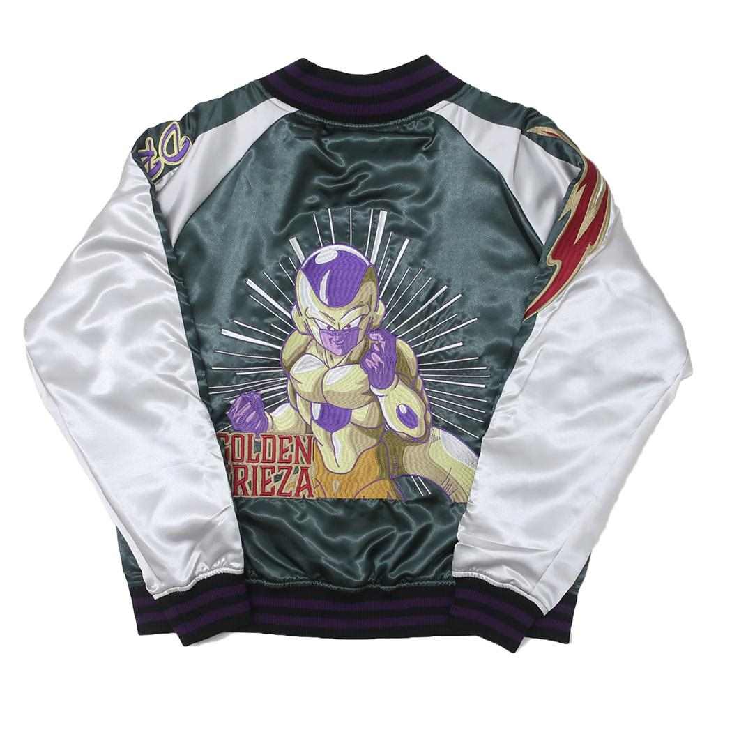 ドラゴンボール超 スカジャン アウター ゴールデンフリーザ 丸眞 プレゼント アニメキャラクター グッズ シネマコレクション