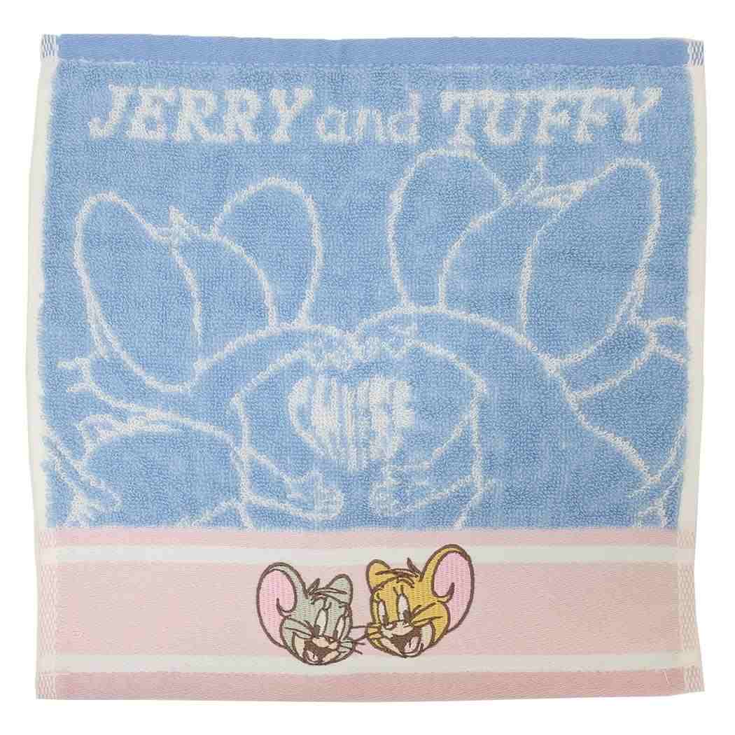 トムとジェリー ミニタオル パイルジャガードハンカチタオル チーズなかま ワーナーブラザース 丸眞 汗拭きタオル キャラクター グッズ メール便可 シネマコレクション