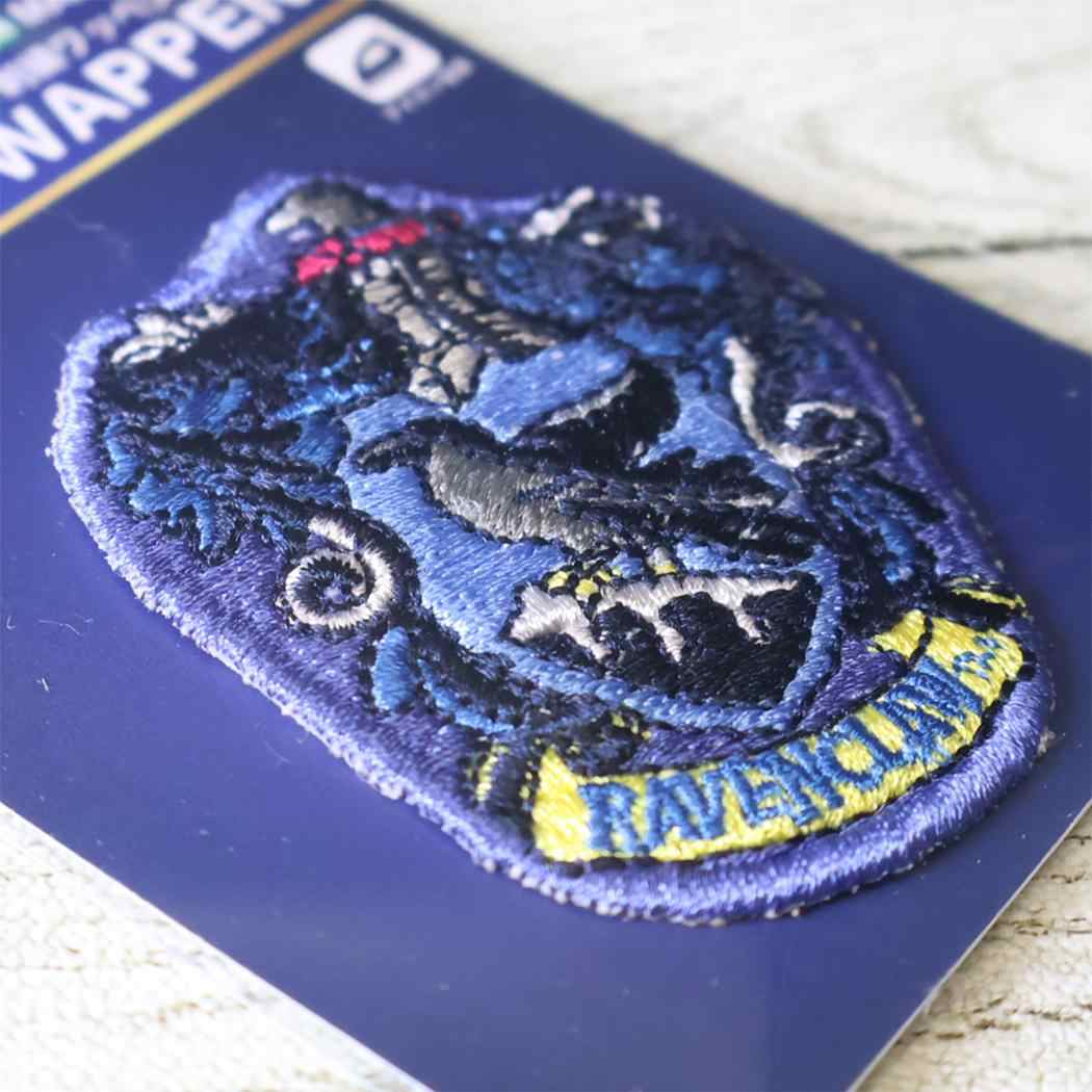 ハリーポッター ワッペン 刺繍ワッペン レイブンクロー パッチ ワーナーブラザース