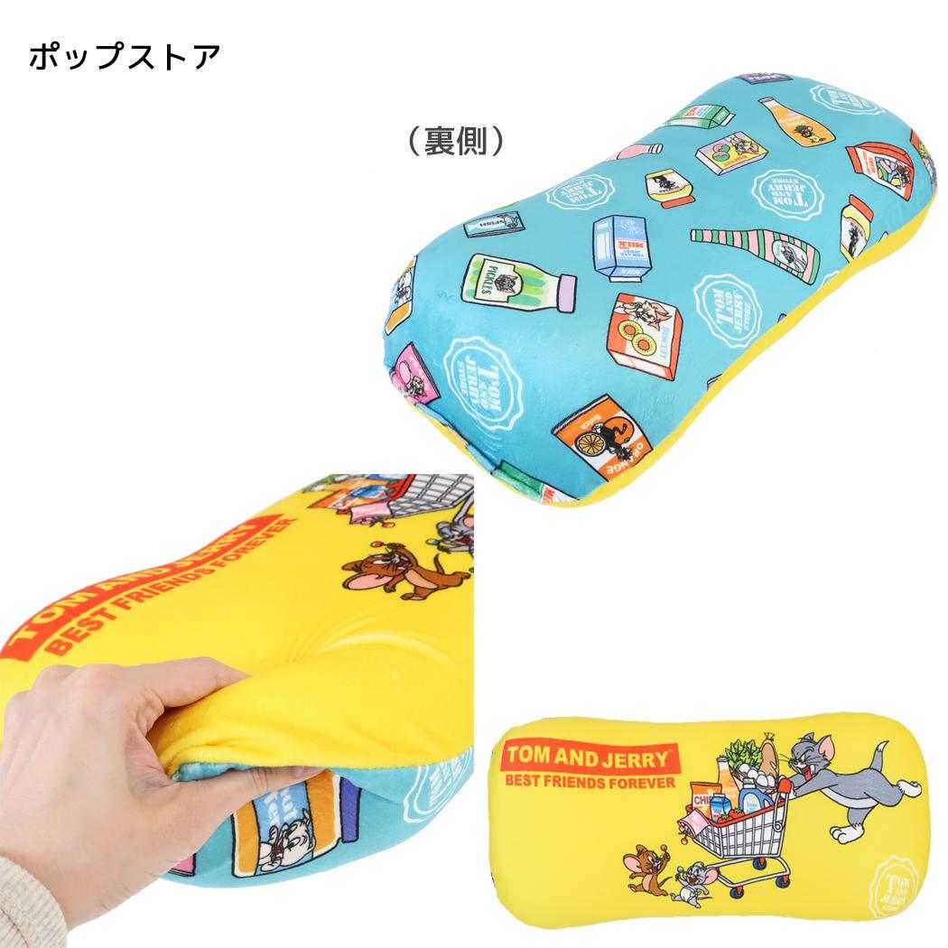 トムとジェリー クッション 腰当てクッション ランバークッション ポップストア ワーナーブラザース