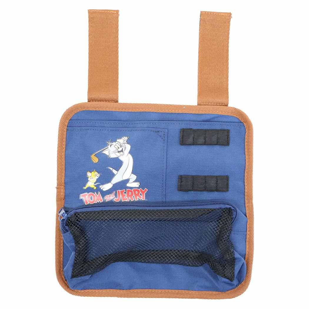 トムとジェリー ゴルフ用品 ゴルフカートポーチ ベストフレンズポシェット ワーナーブラザース ラウンド用ポーチ キャラクター グッズ シネマコレクション