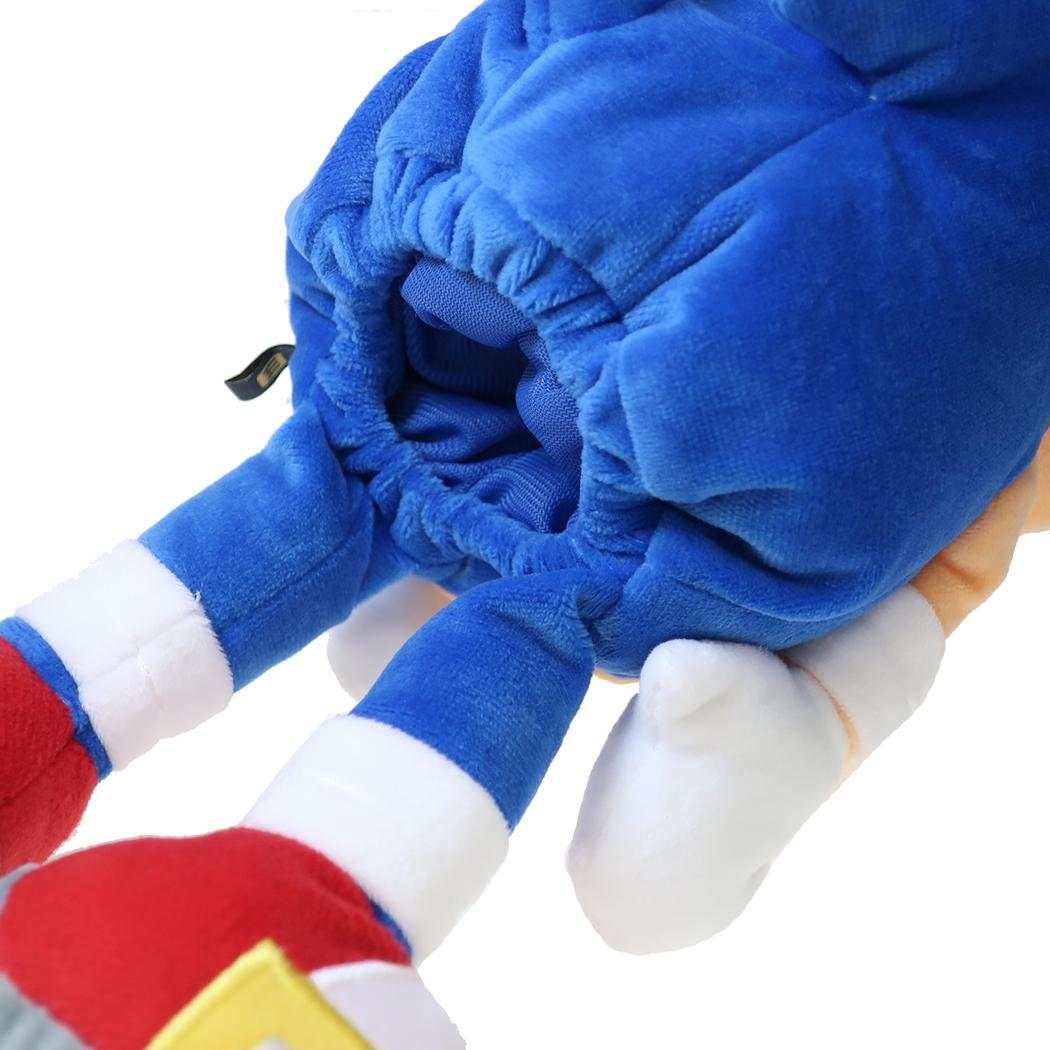 ソニック ザ ヘッジホッグ ゴルフ用品 ヘッドカバー スピーディーブルー