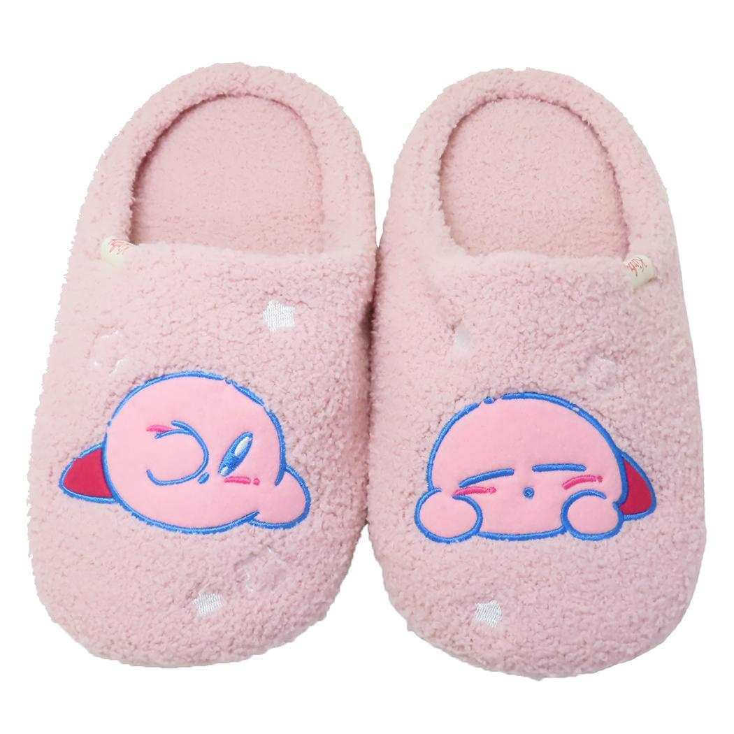 星のカービィ スリッパ ルームシューズ おやすみカービィ 丸眞 室内履き キャラクター グッズ シネマコレクション