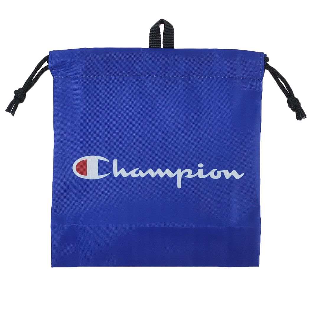 チャンピオン巾着袋きんちゃくポーチSジェネラルストライプChampion丸眞新学期準備雑貨小物入れスポーツブランドグッズメール便可シネマコレクション