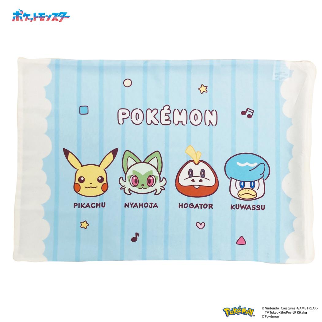 ポケットモンスター 寝具 掛布団&枕カバー2点セットSL パルデア ポケモン モリシタ 寝装具 先行販売商品 キャラクター グッズ