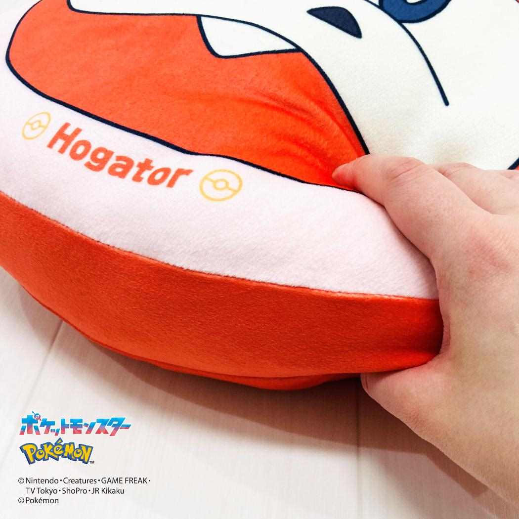 ポケットモンスター クッション もちもちフェイスクッション ホゲータ ポケモン モリシタ インテリア 先行販売商品 キャラクター グッズ