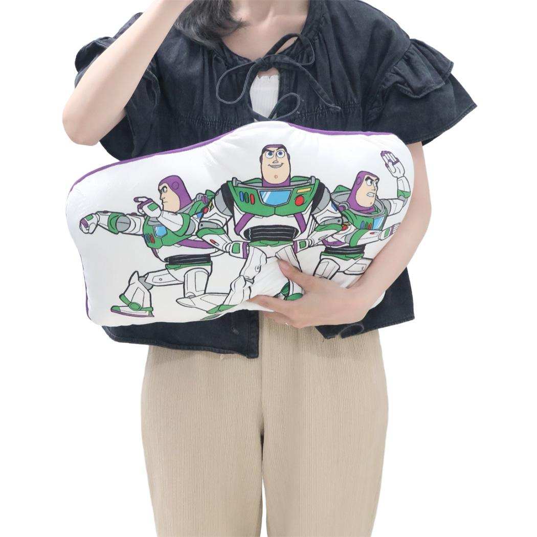 トイストーリー5 クッション ダイカットクッション マルチバズ ディズニー MORIPiLO