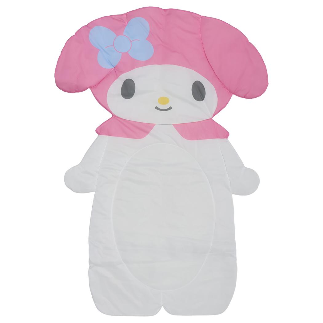 マイメロディ 冷感ダイカットマット ひんやりマット サンリオ 滑り止め付き 昼寝 涼しい キャラクター グッズ シネマコレクション