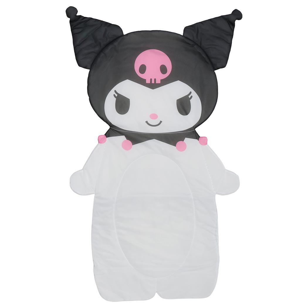 クロミ 冷感ダイカットマット ひんやりマット サンリオ 滑り止め付き 昼寝 涼しい キャラクター グッズ シネマコレクション