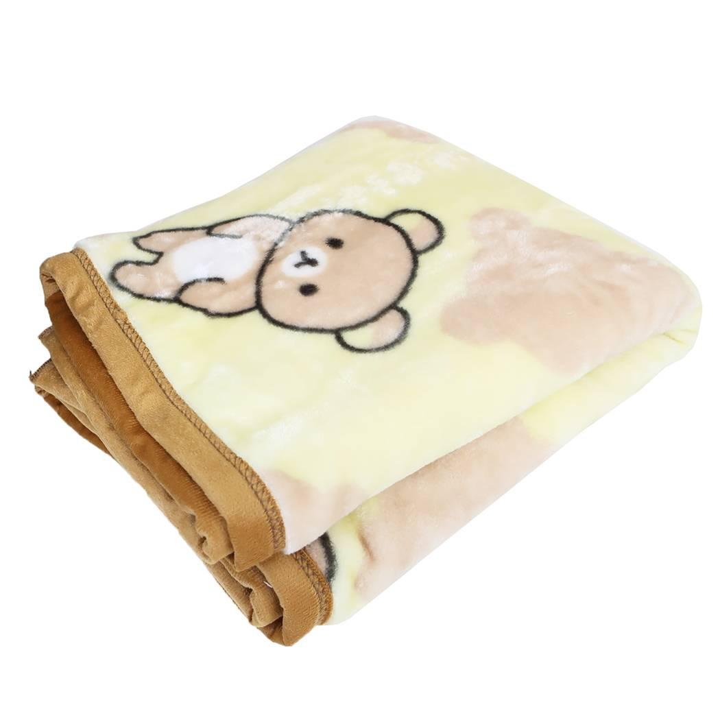 リラックマ ブランケット ひざ掛け サンエックス