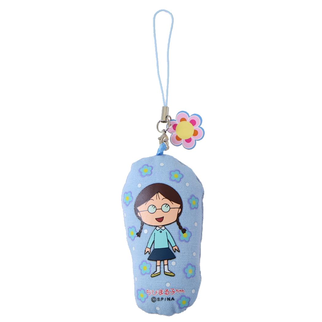 ちびまる子ちゃん スマホアクセ クリーナーストラップ たまちゃん 内藤デザイン クリーナーマスコット アニメキャラクター グッズ メール便可 シネマコレクション