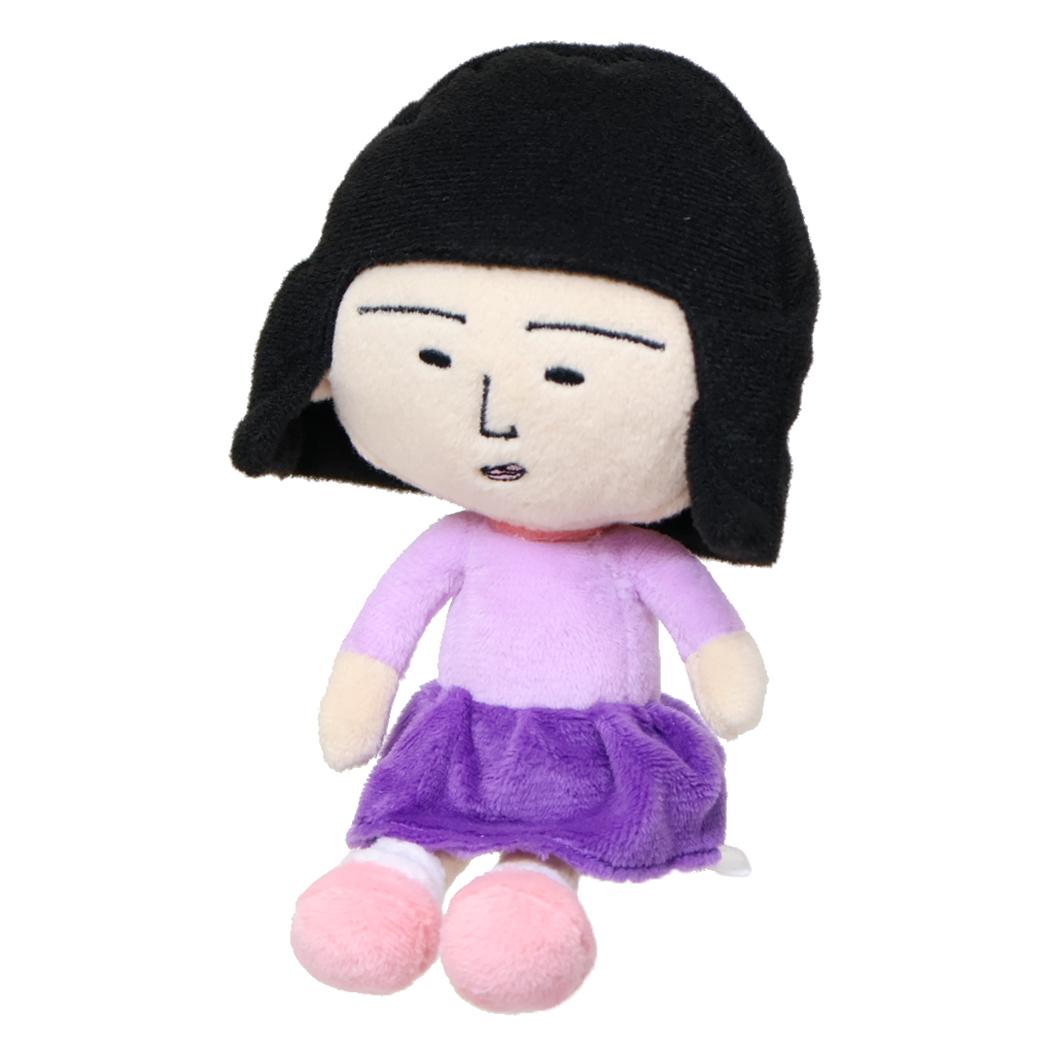 ちびまる子ちゃん プラッシュドール ビーンズ 野口さん 内藤デザイン 人形 ドール アニメキャラクター グッズ シネマコレクション